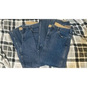 Men's Duluth Blue Jeans Relaxed Fit 38x34